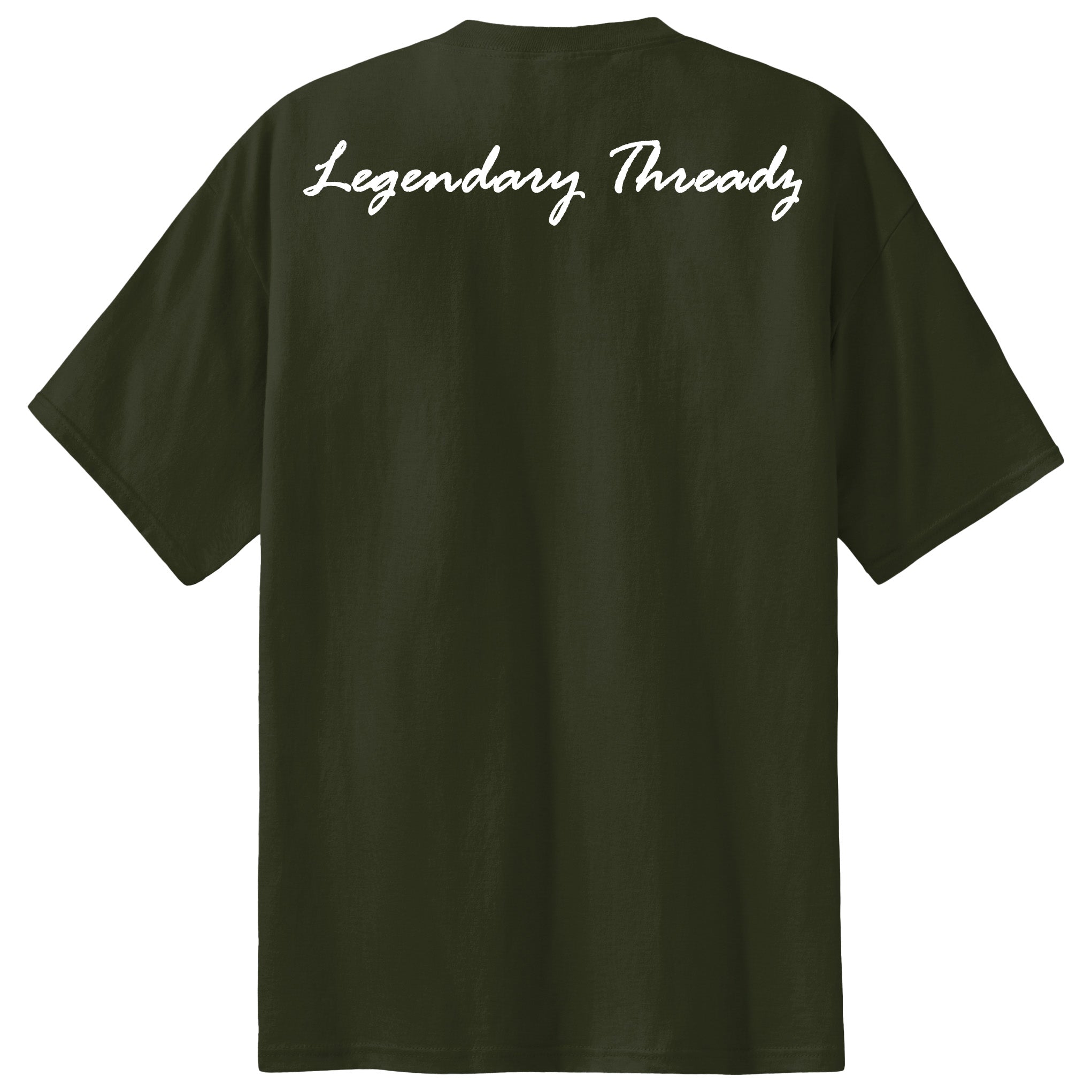 Pioneer Tee (Olive green)