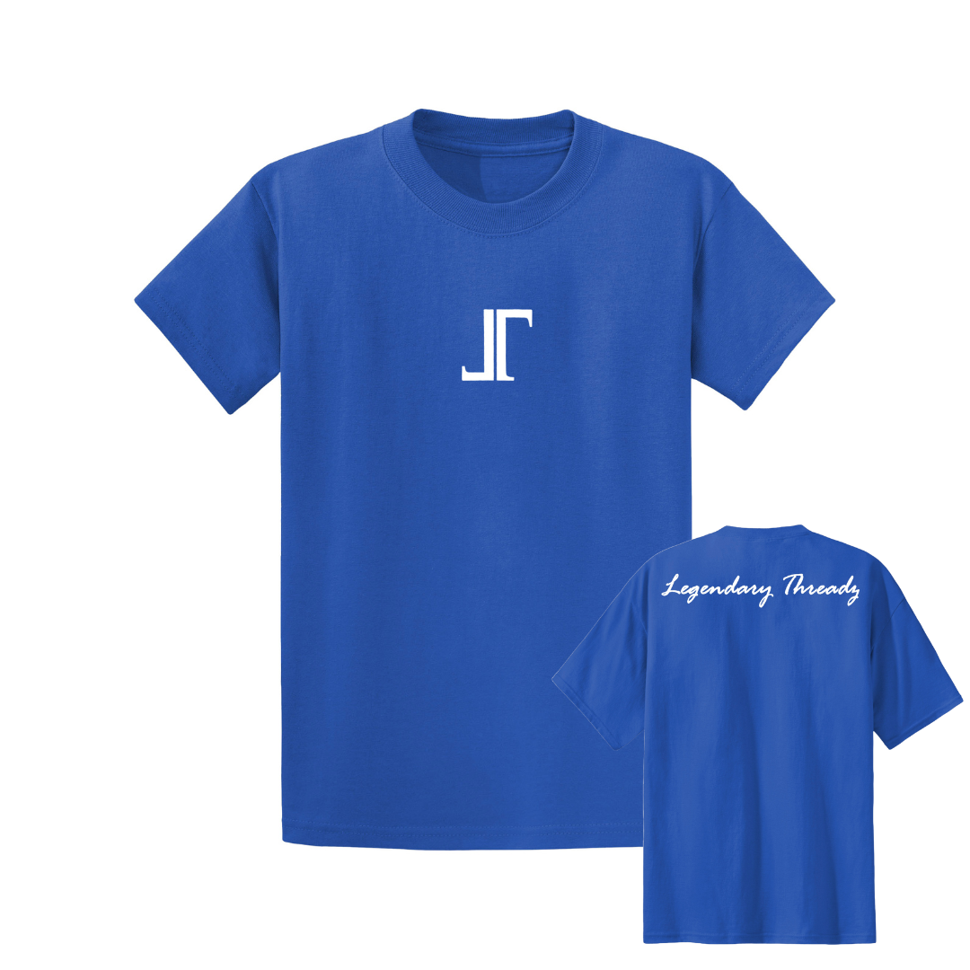 Pioneer Tee (Blue)