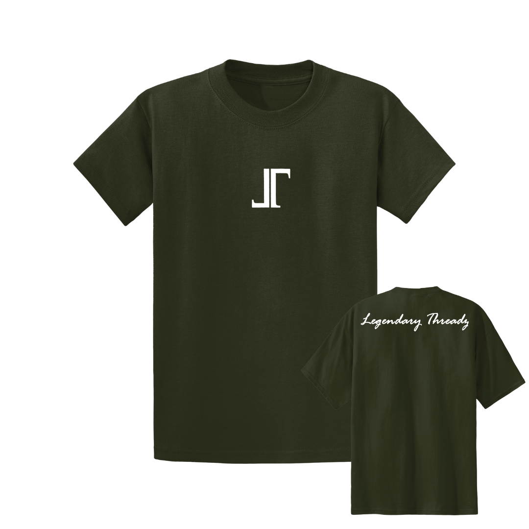 Pioneer Tee (Olive green)