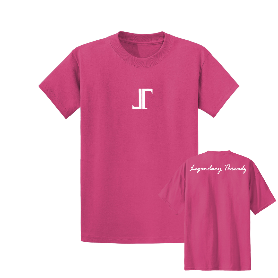 Pioneer Tee (Pink)